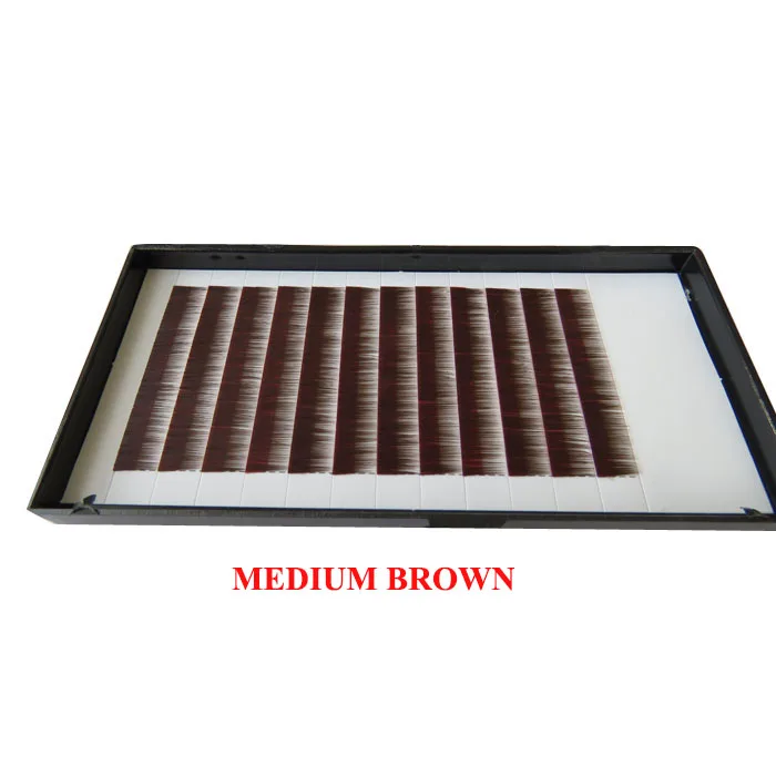 
eyebrow extension 5 6 7 8mm & mixed length 