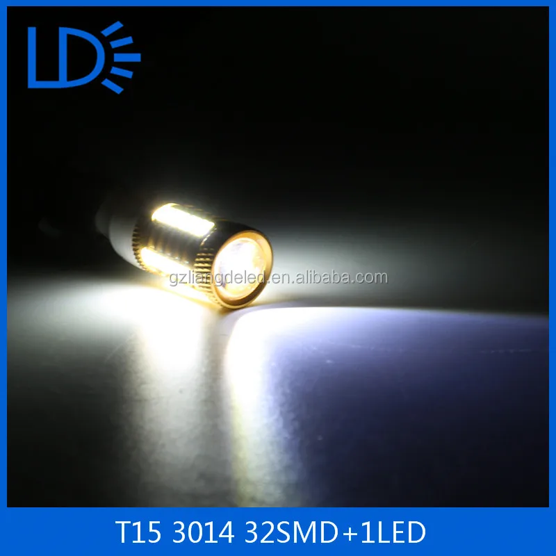 Супер яркий автомобиль светодиодные лампочки стоп хвост свет T15 Светодиодная Подсветка Для Автомобилей
