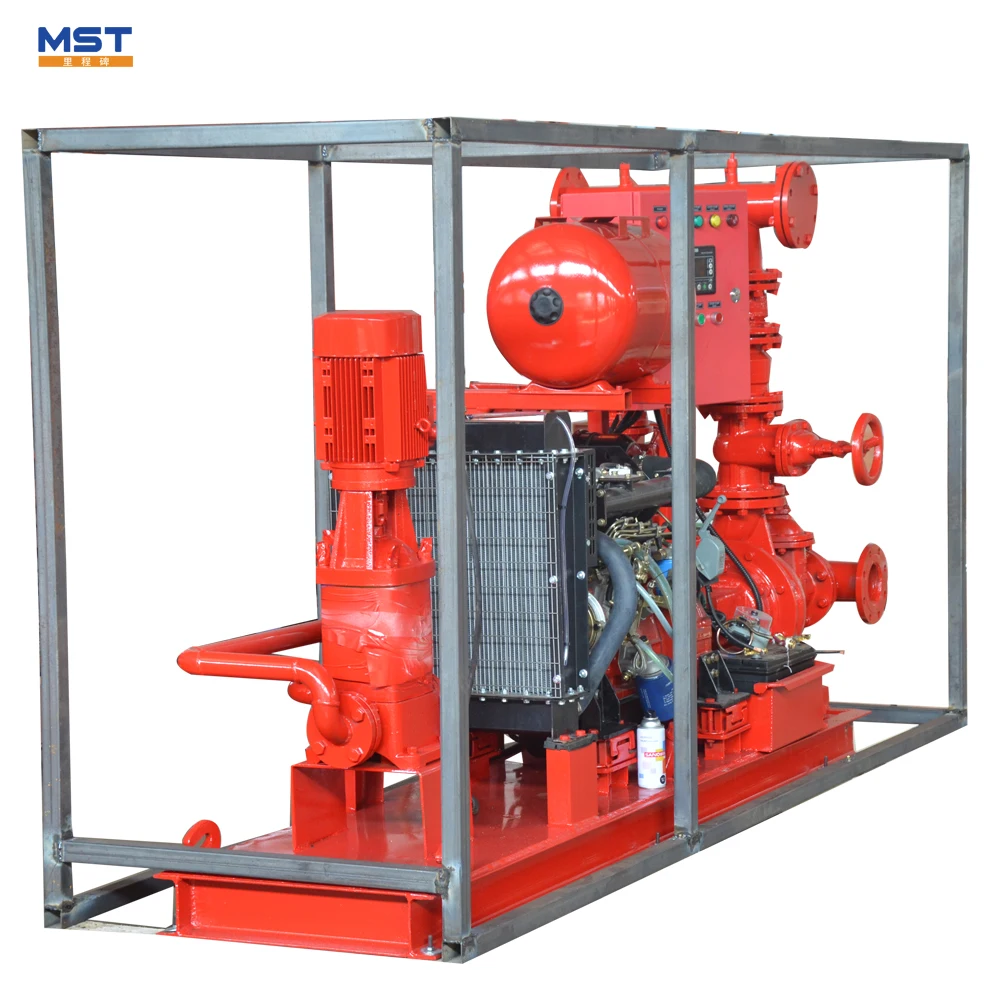 High Quality Diesel Engine Fire Fighting Pump