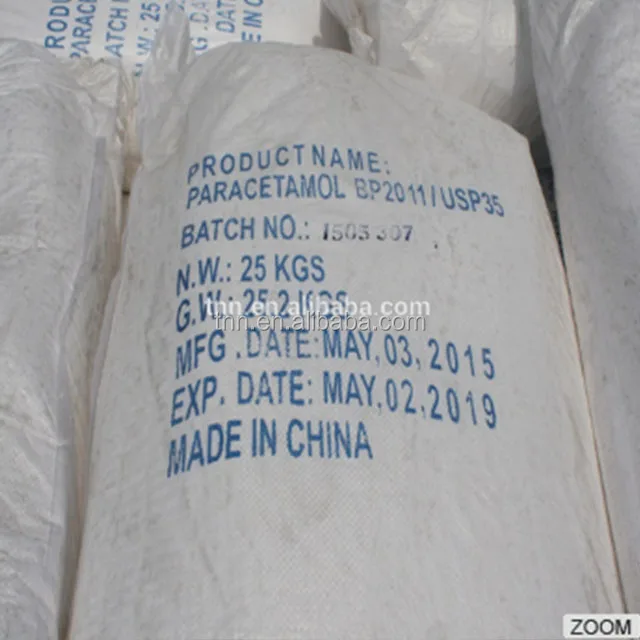 
pure paracetamol with competitive price made in china 