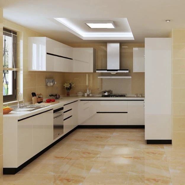 Wall Diagonal Corner Modern Kitchen Designs/Kitchen Design