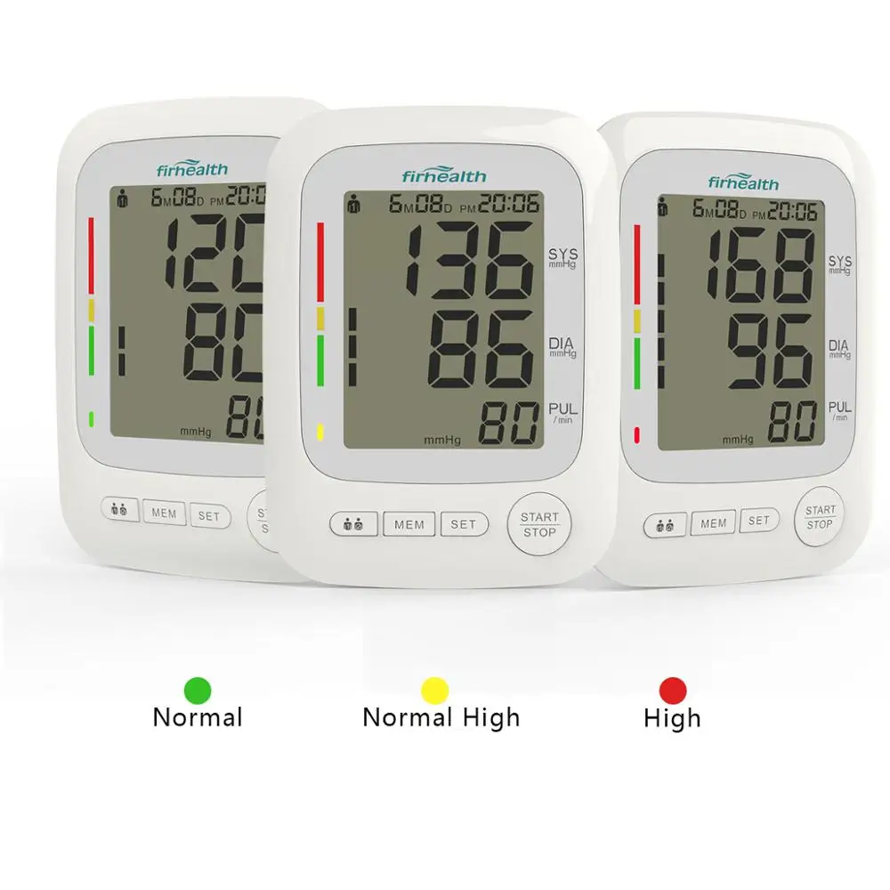 Stand Automatic Function Arm Cuff Blood Pressure Monitor