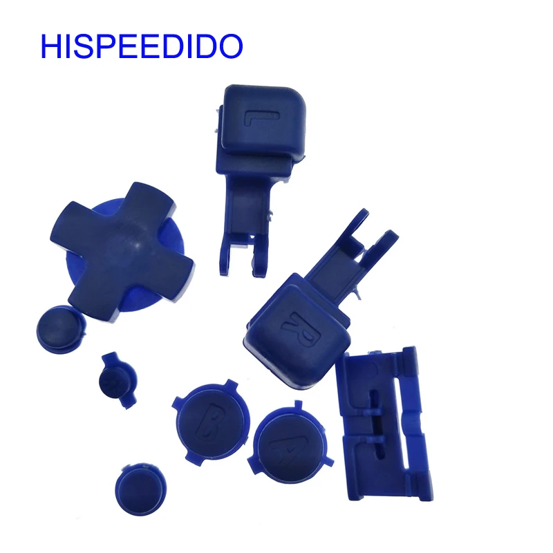 Новая кнопка Комплект для Nintendo Gameboy Game Boy Advance SP GBA SP кнопки ключ набор ключей для замены