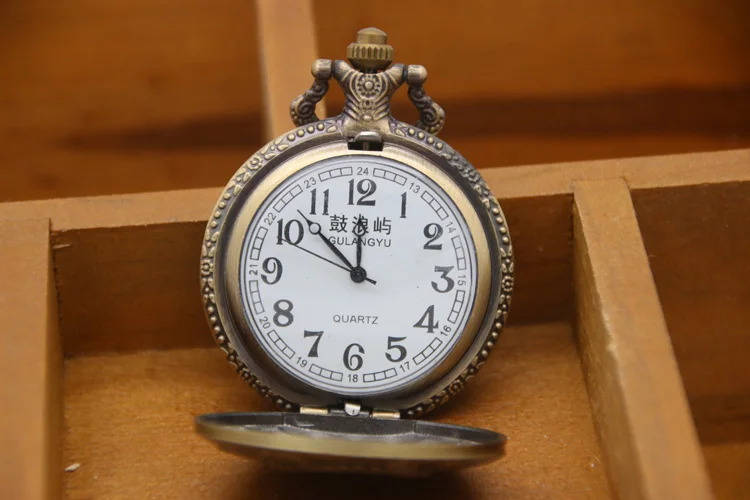 China supplier UK London eye ferris wheel pocket watch