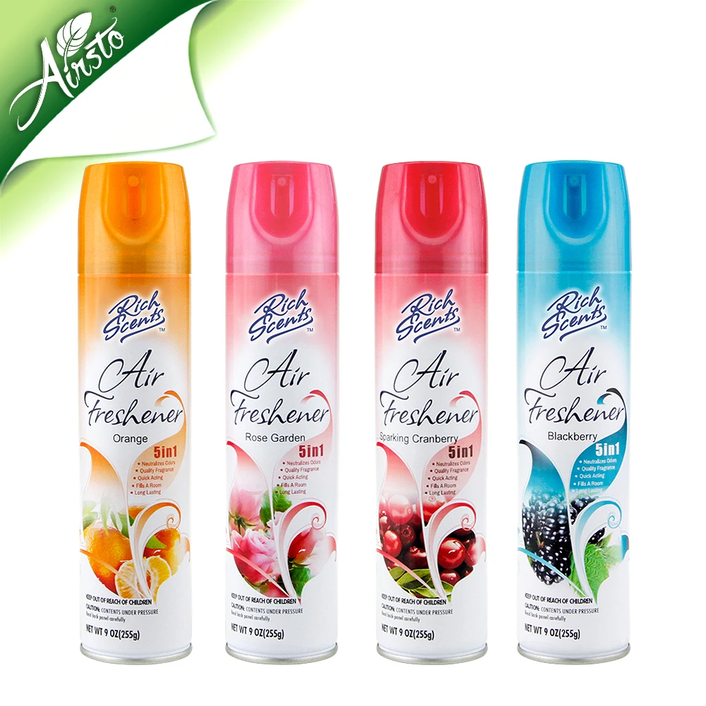 
More Than 300 Containers Per Year 300ML Room Spray Air Freshener 