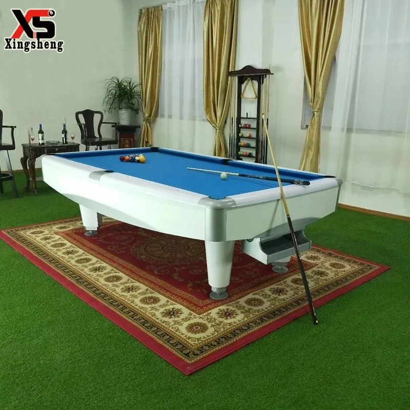 Оптовая продажа 8 футов/9 футов стандартного размера бильярдный стол carom из массива