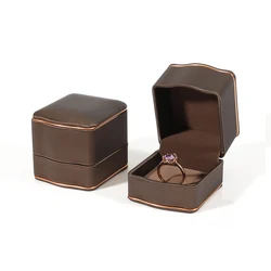 DIGU NEW Design Accept Custom  High Quality PU leather jewelry box