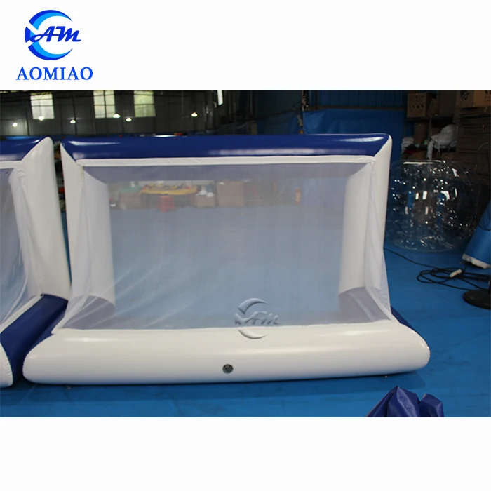 High quality water polo field Inflatable water polo goal