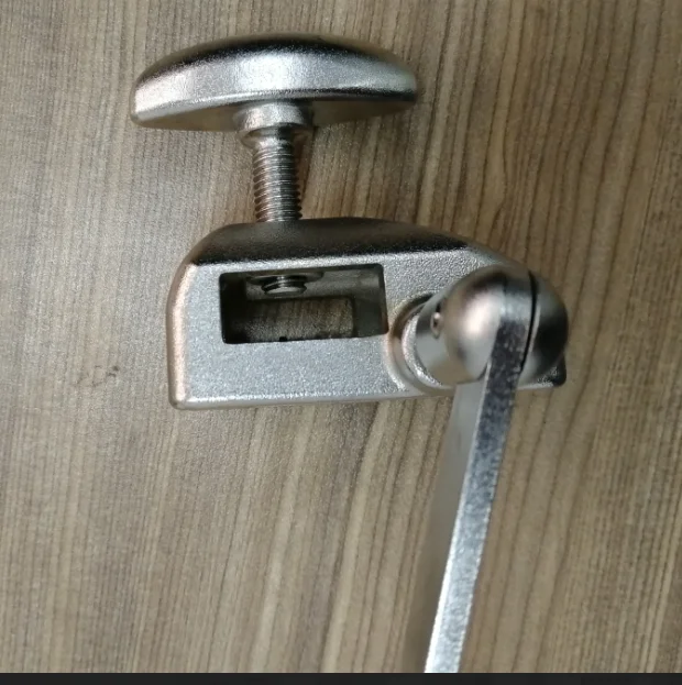 clamp for operating table