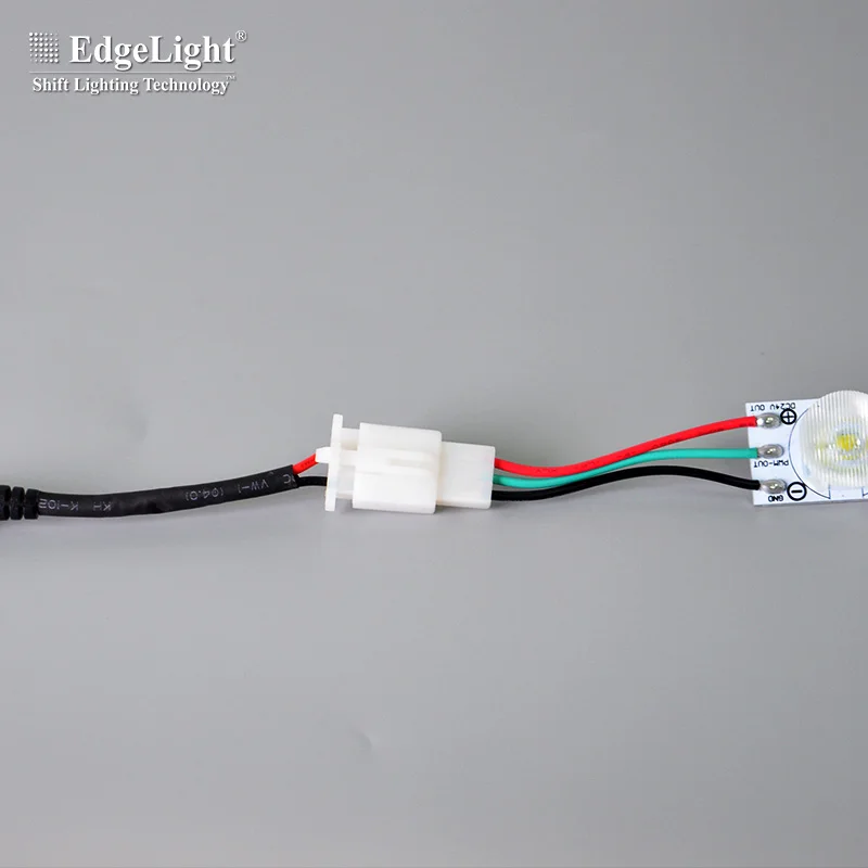 470 mm inside lighting with lens backlight for Led strip for fabric light box