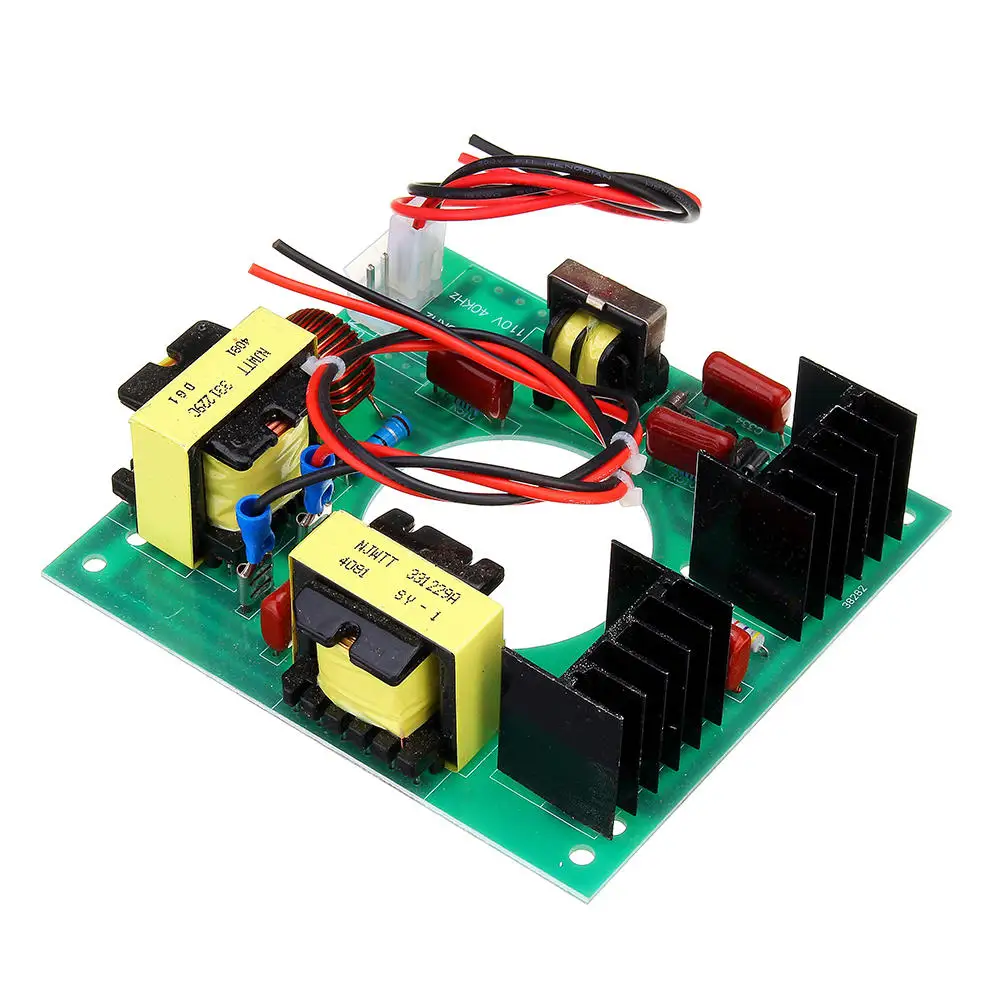 wholesale 220V 50W Ultrasonic Generator Power Supply Module +  40K Ultrasonic Transducers Vibrator
