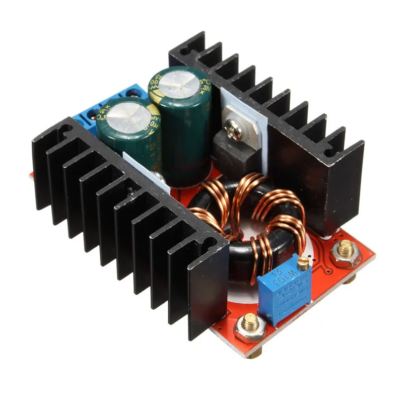 150W DC-DC Boost Converter 10-32V to 12-35V 6A Step-Up Power Supply Module DIY Electric step-up module