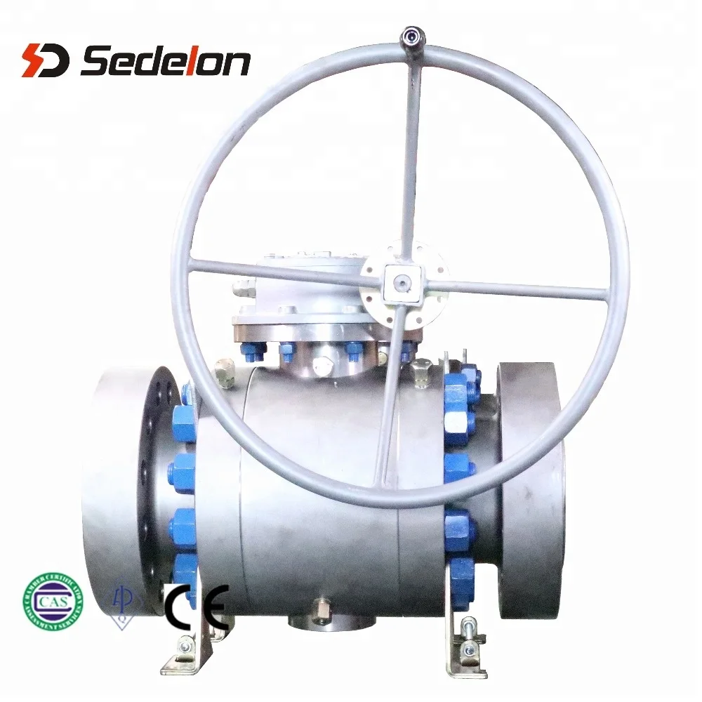 Class 1500 High Pressure Ball Valve, New Type Ball Valve with Favorable Price