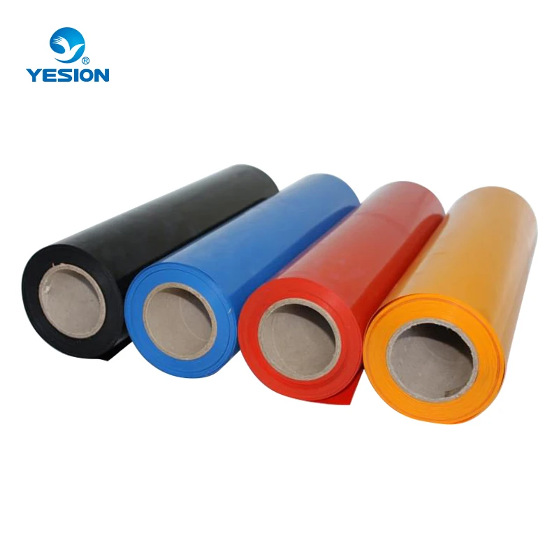 SHANGHAI YESION Factory PU Flex /PVC/Glitter/Flock Heat Transfer Textile Vinyl Wholesale T-shirt Heat Transfer