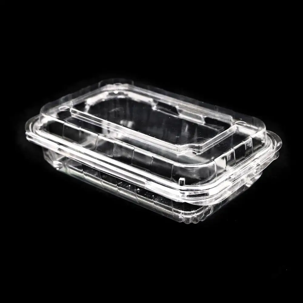 strawberry plastic clamshell fruit packaging container
