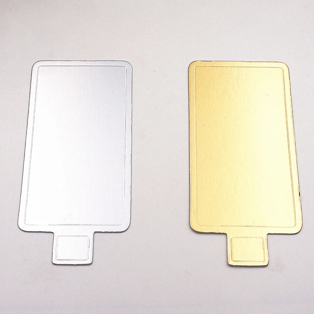 1.0mm mini pancake cheese cake board cardboard base