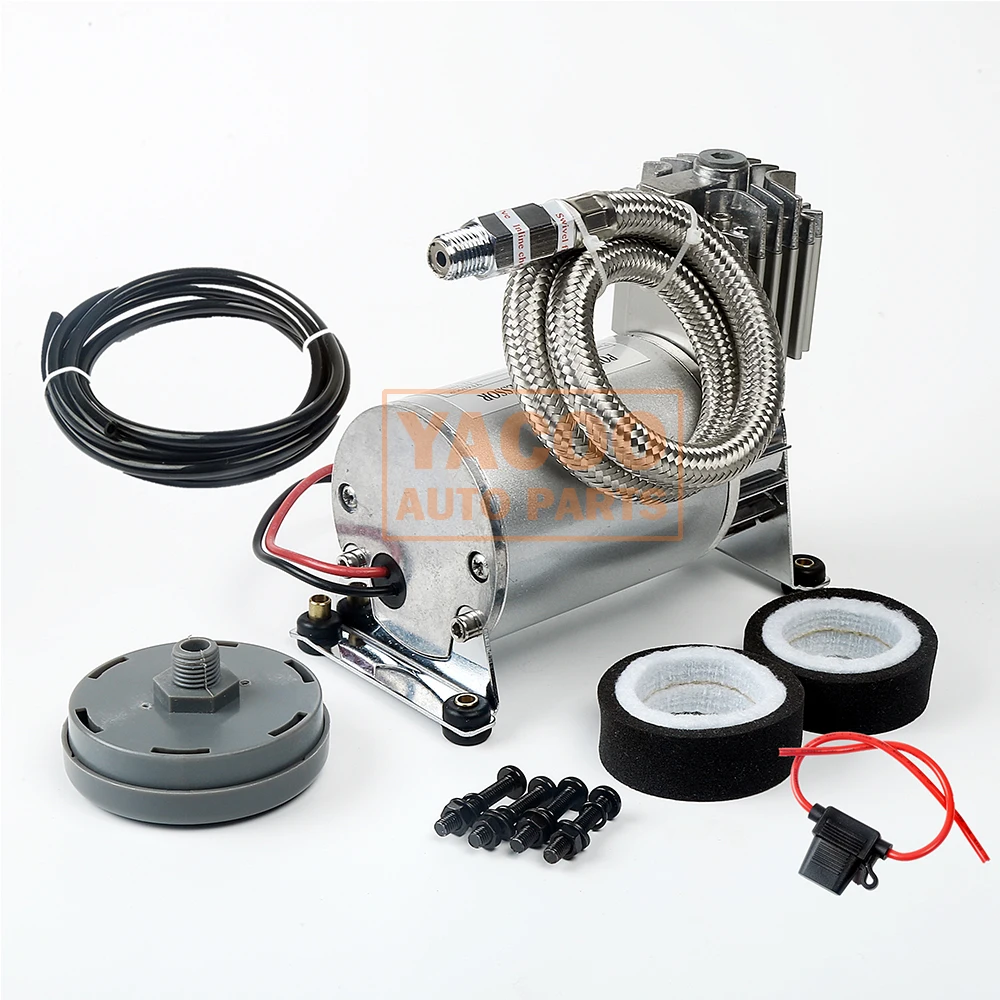 The Compressor Pressure Truck Car Boat Motor for Air Compressor Tank Kit with Horn System