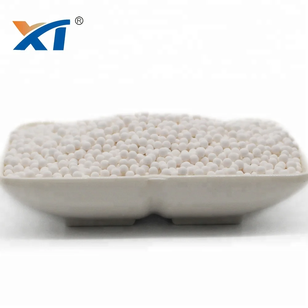 
Aluminium oxide spheres 1-2mm as catalyst support with low abrasion 