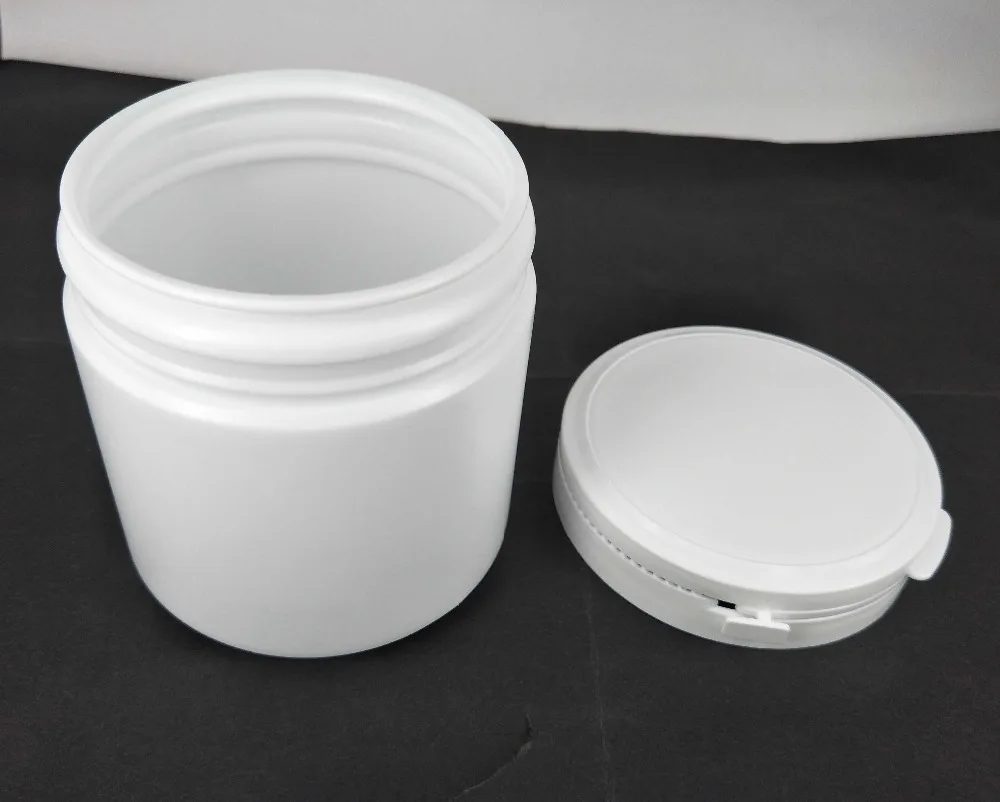  Герметичная пластиковая банка для крышки HDPE с широким горлышком объемом 600