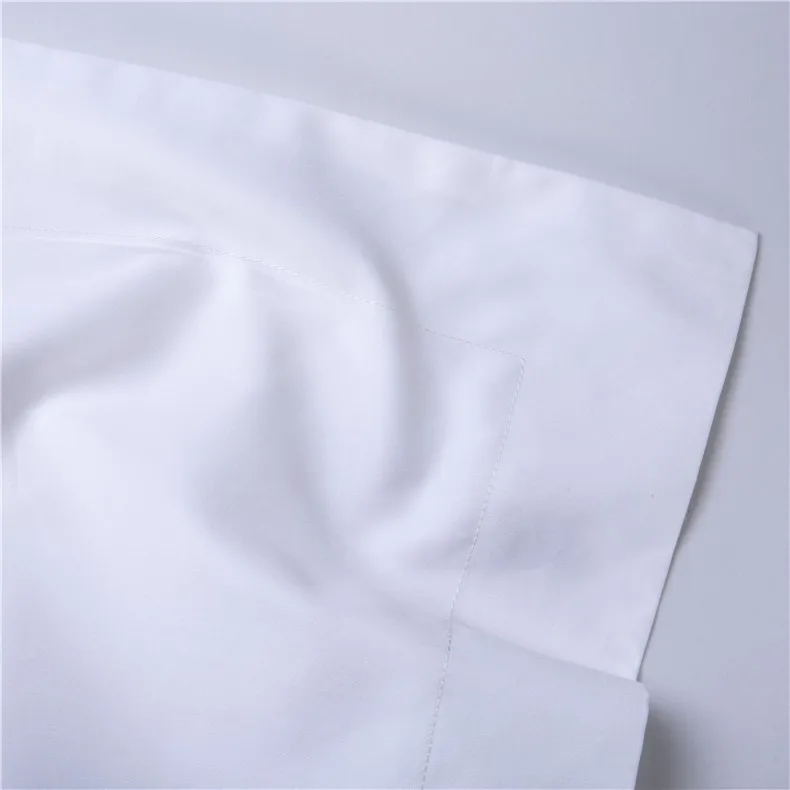 JR576 Hotel Single Size 250 TC 100% Cotton White Bed Sheet