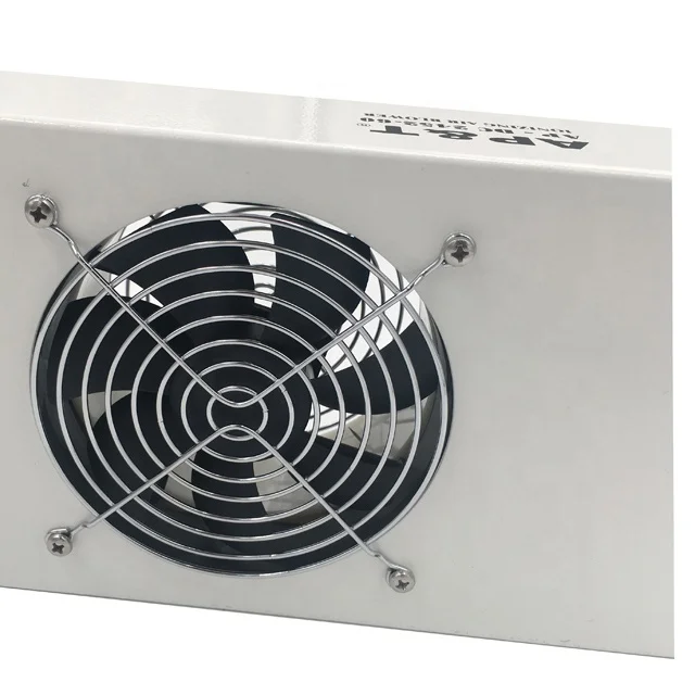 DC2452-60 горизонтальный ионизатор вентилятор переменного тока 220 промышленного типа ионизированный воздух воздуходувки