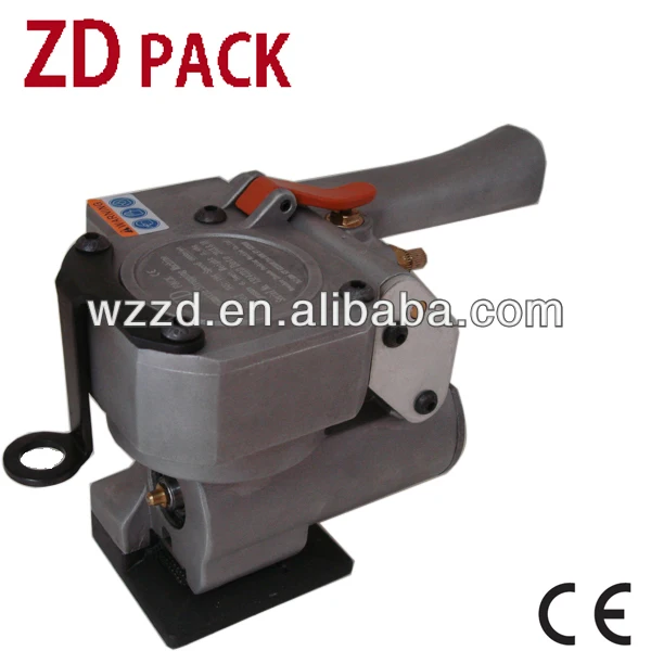 пневматические натяёения сварочный аппарат для полиэфирных ремень 19mm хлопка прессования