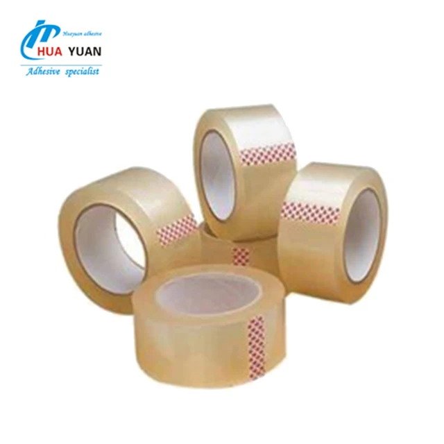 China Wholesale Jumbo Roll Acrylic OPP Carton Sealing Tape Transparent OPP Packing Tape
