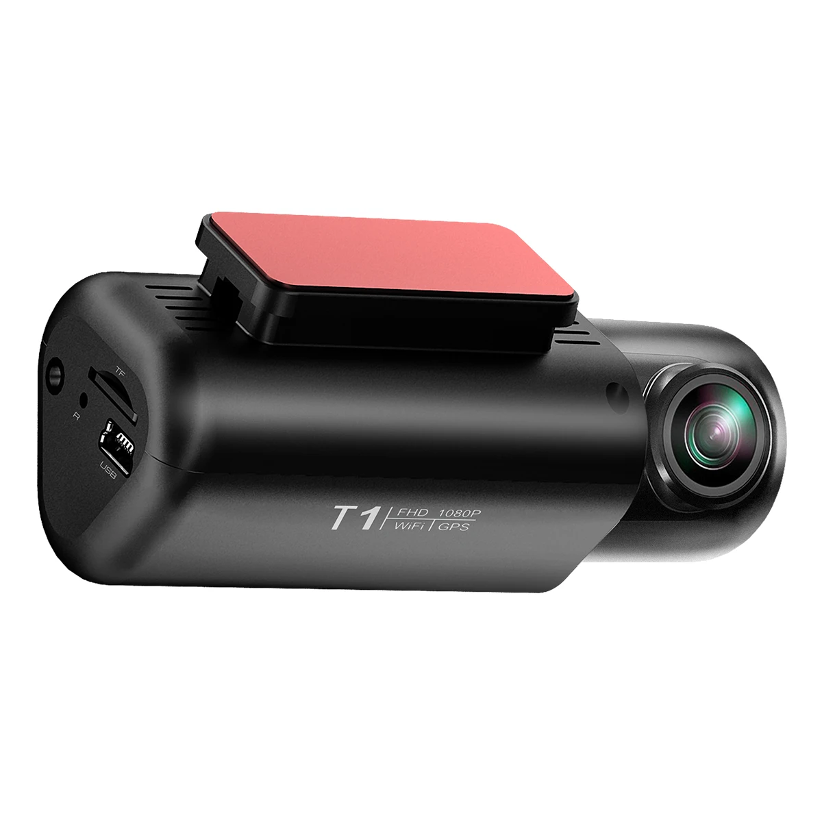  Видеорегистратор EACHPAI T1 Wi-Fi FHD 1080P встроенный GPS супер конденсатор ночное видение угол обзора 150 градусов Автомобильная камера