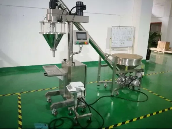 2019 Hot sales Semi-Automatic Powder filling machine, Bags Jars Bottles powder filler
