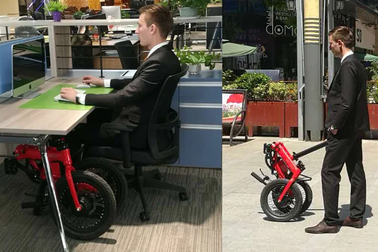 Light weight 5 PAS 36V 250W E Smart Electric  Cycle Bike