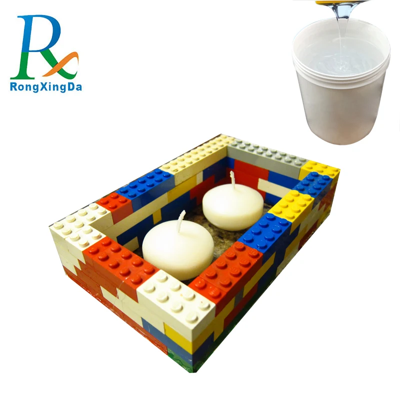 Хорошая цена олова вылечила rtv двухкомпонентный силикон для мыла формы для свечи делая