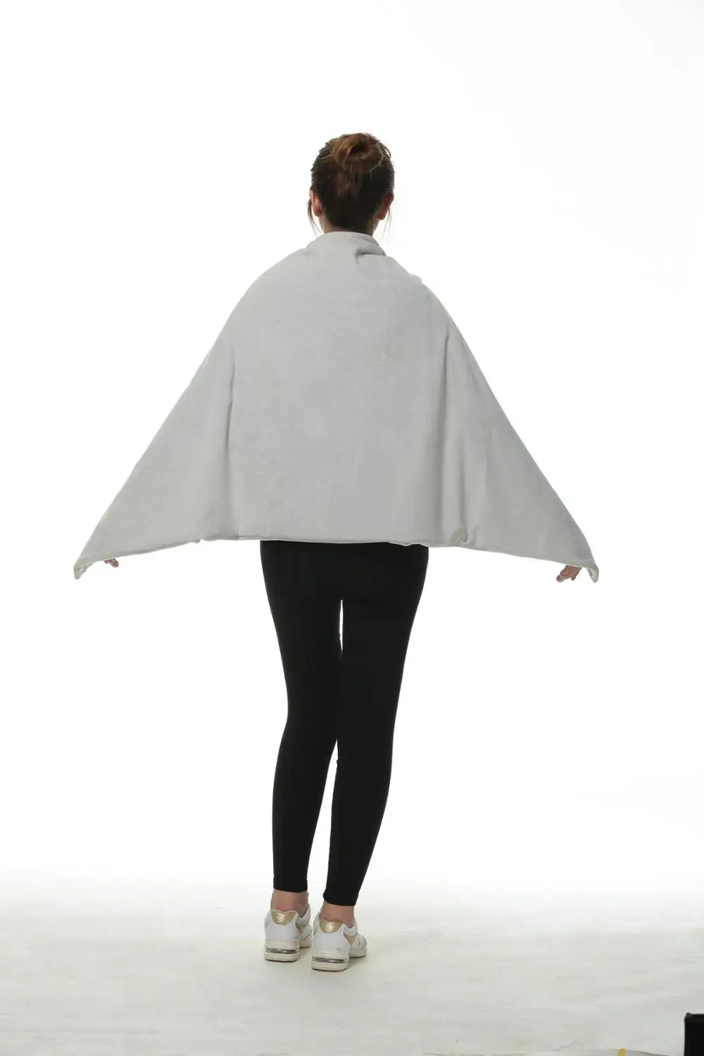 
New style and fashionable 5V electric heating fleece blanket for winter 
