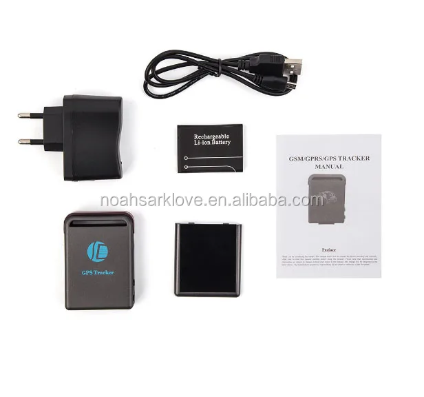 Tk102b car electric vehicle micro GPS locator for motorcycle positioning and tracker satellite tracking device