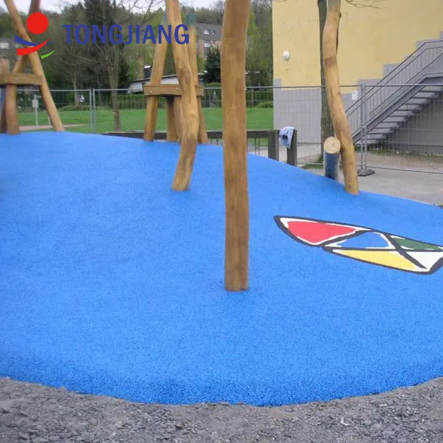 JT epdm coloured rubber granules for kindergarten