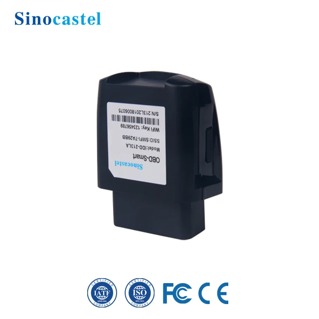 Sinocastel IDD-213L Dubai United Arab Emirates 4G GPS Tracker Car with Remote Engine Cut Off Function and WiFi Hotspot