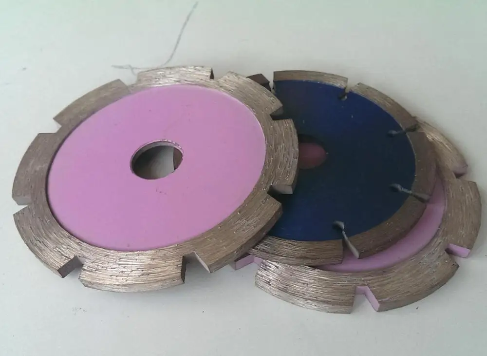 Diamond Tuck Pointing Tools Concrete Groove Cutter Saw Blade