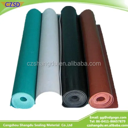 Unvulcanized Rubber Sheet, NR, NBR, SBR, EPDM, FKM rubber sheet