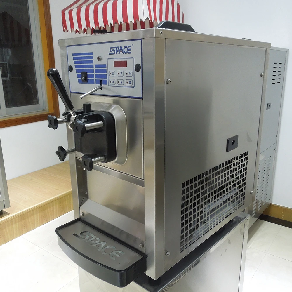 Small size single flavor  table top soft ice cream machine 6236 (CE ETL approved)