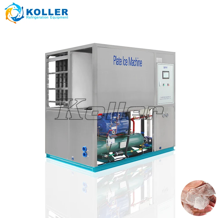 3 Tons Plate Ice Making Machine for fish product processing