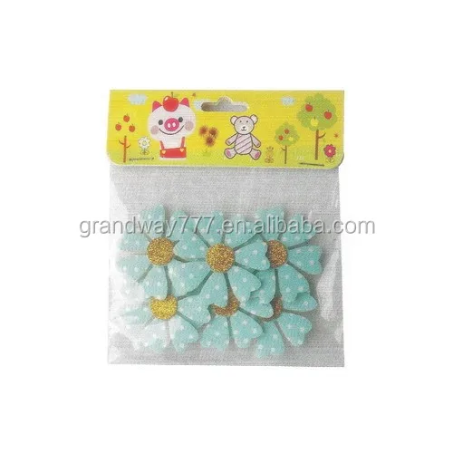 Glitter Printing 3D Felt Sticker