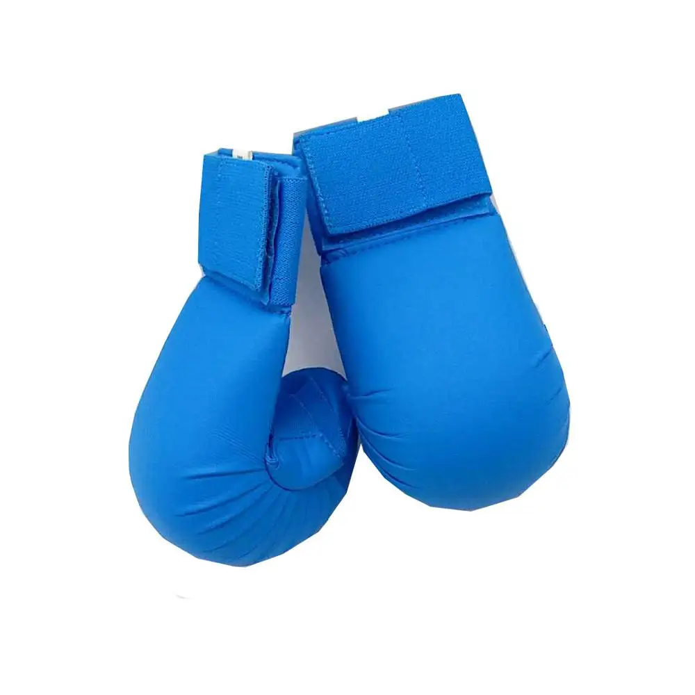 Custom WKF approved karate PU leather training protectors karate mitt