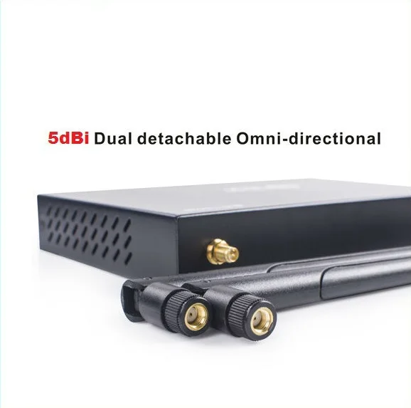 High power wireless router MT7620N openwrt metal case detachable antenna 7dbi x2 Melon R628