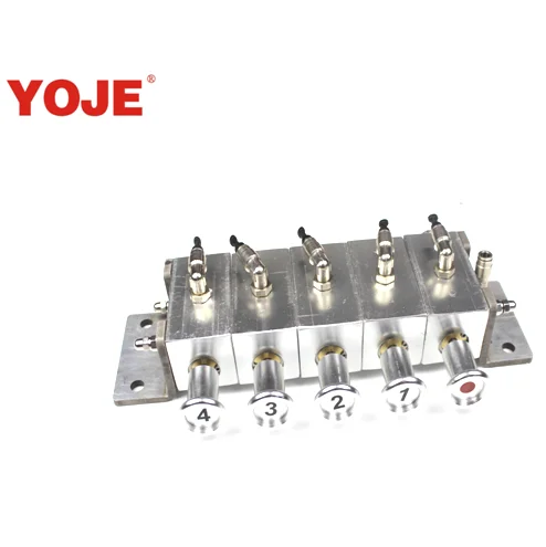 AluminumFuel Tanker Pneumatic Control Block
