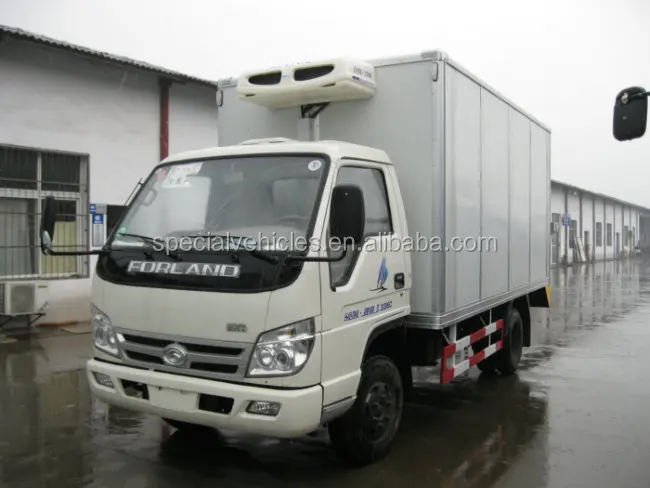 mobile cold room ice cream van for sale mobile food trucks fish transport truck price