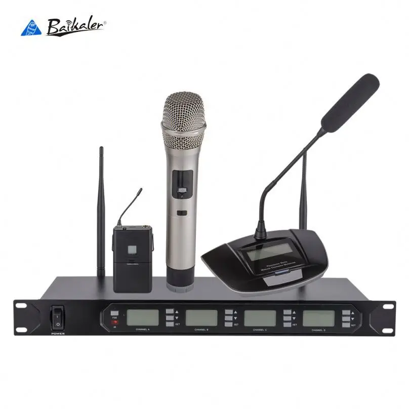New design karaoke microphone studio microphone condenser