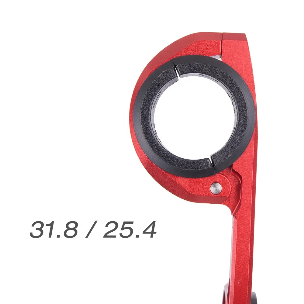 ZTTO Bike Bicycle Computer Mount For 31.8 25.4mm Handlebar Fit Gopro Camera