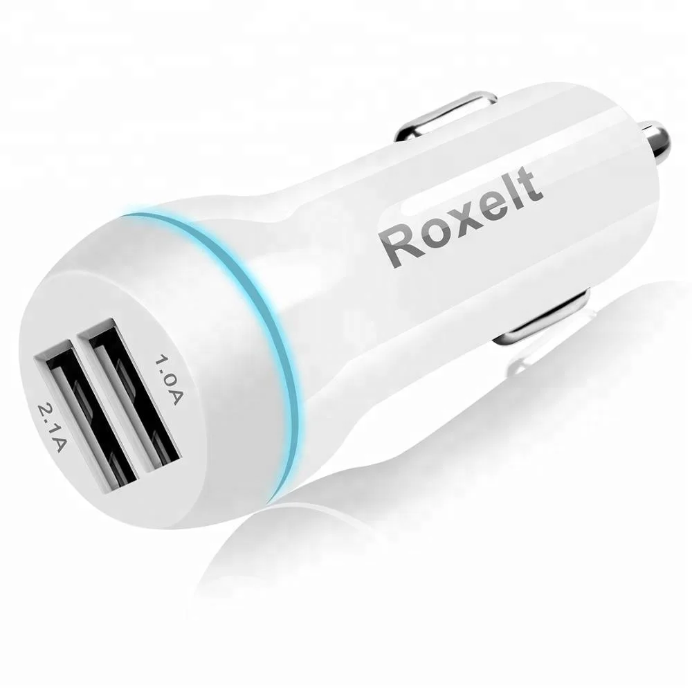 USB 3.0 Dual USB Car Charger Adapter fast charging portable power adapter supply