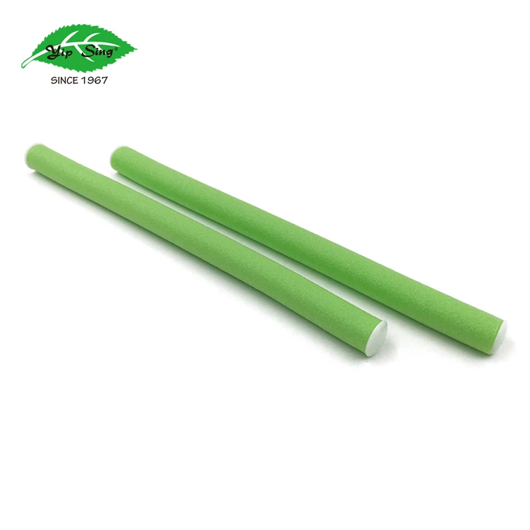 Hair Styling Flex Rods Spiral Twist Curls Set foam bendy hair roller