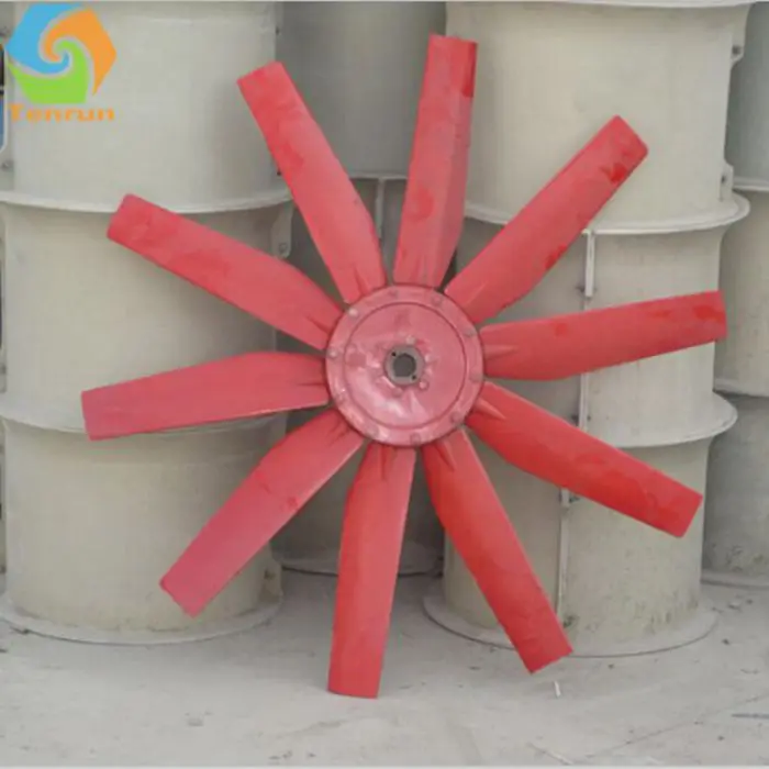 
New technology plastic/Aluminium axial fan impellers/blade 