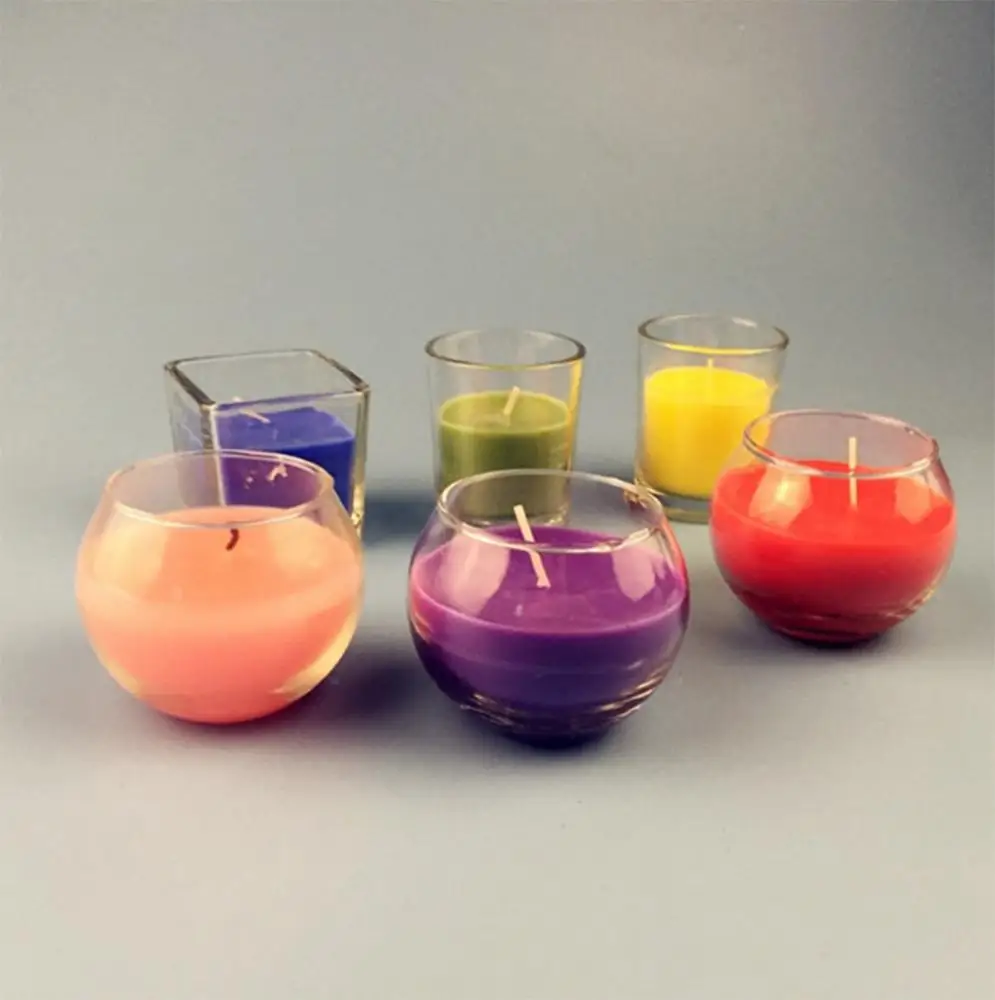 Cheap Price Wholesale Mini Egg Shaped Glass Jar Candle Private Label 100% Natural Organic Aromatherapy Soy wax Scented Candle
